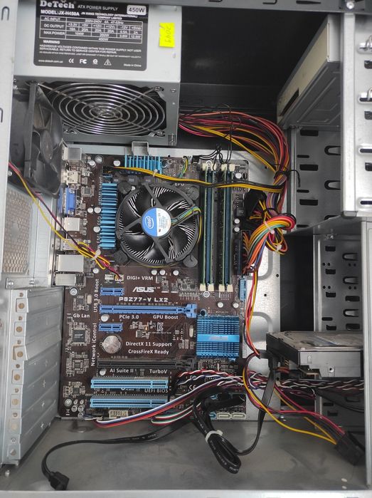 Комп'ютер 16Gb RAM, Core i7 3770 8 потоків