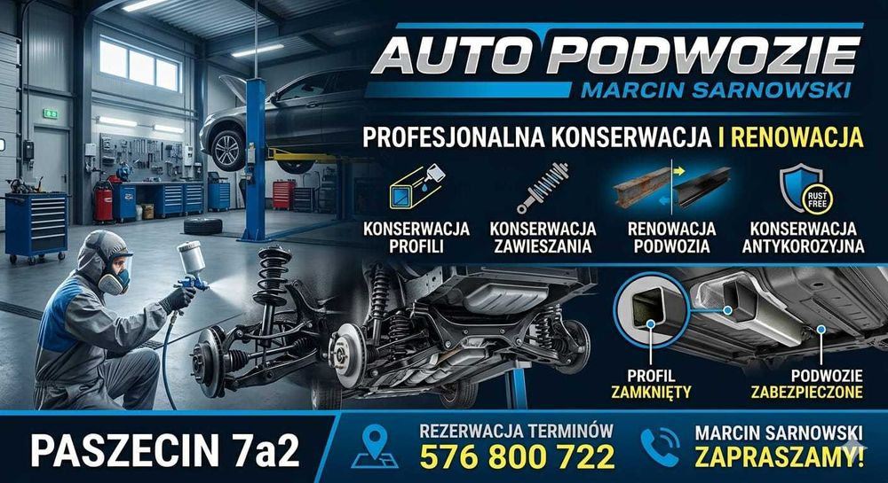 Usługa konserwacja podwozia