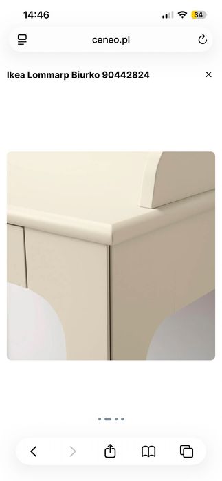 Biurko Ikea Lommarp