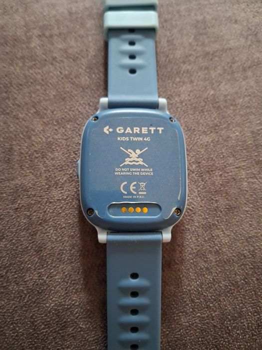 Zegarek telefon dla dziecka. Garett kids twin 4g