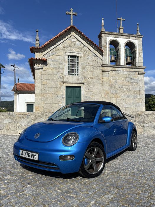 VW Beetle Cabrio 1.9TDI de 2004 - Excelente estado