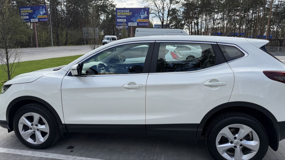 Авто Nissan Qashqai