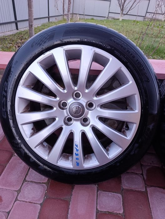 Титани на Опель Інсігнія  18 Ка