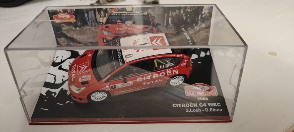 Miniaturas Rally Monte Carlo