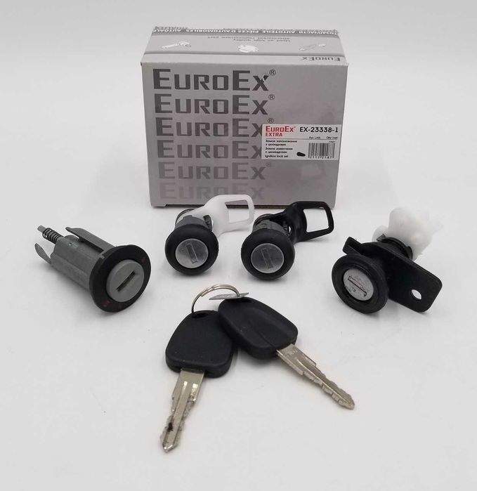 Замок зажигания, личинки двери, замок багажника Daewoo Nexia,  Kadett