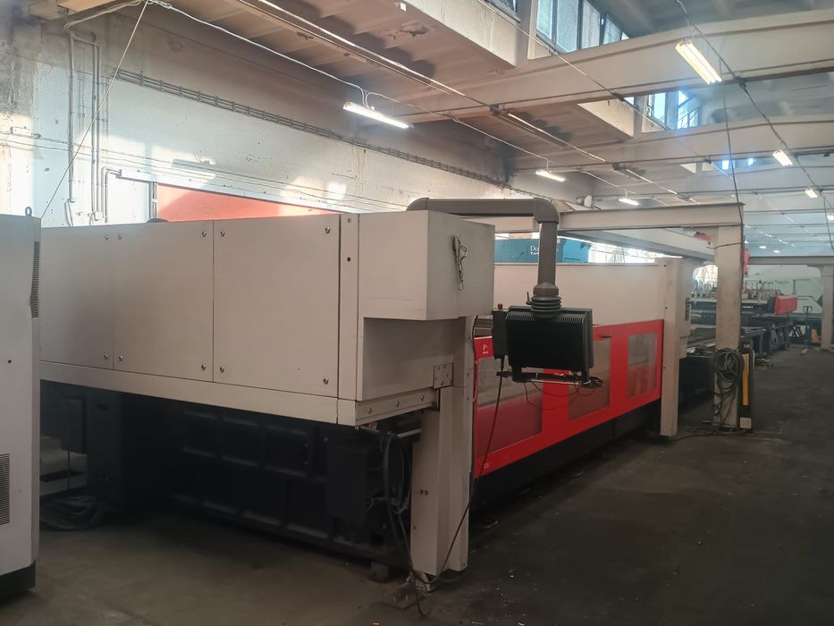 CNC Laser Bystronic ByStar 4020 CO2 CO 2 ciecie blach