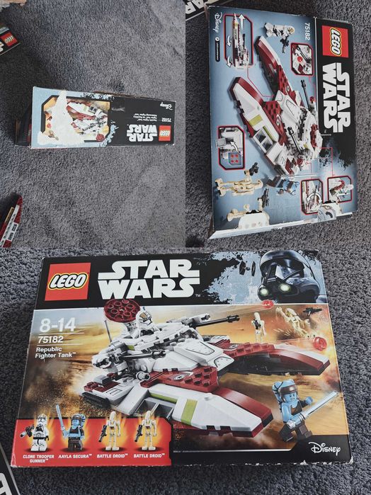 Lego Star Wars 75182 Republic Fighter tank (opis)