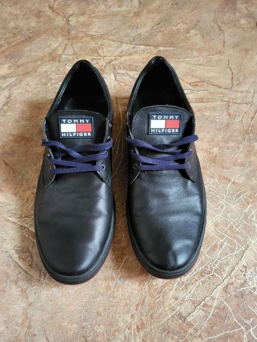 Кожаные мужские мокасины