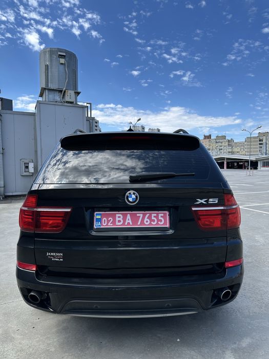 BMW x5e70 2012.