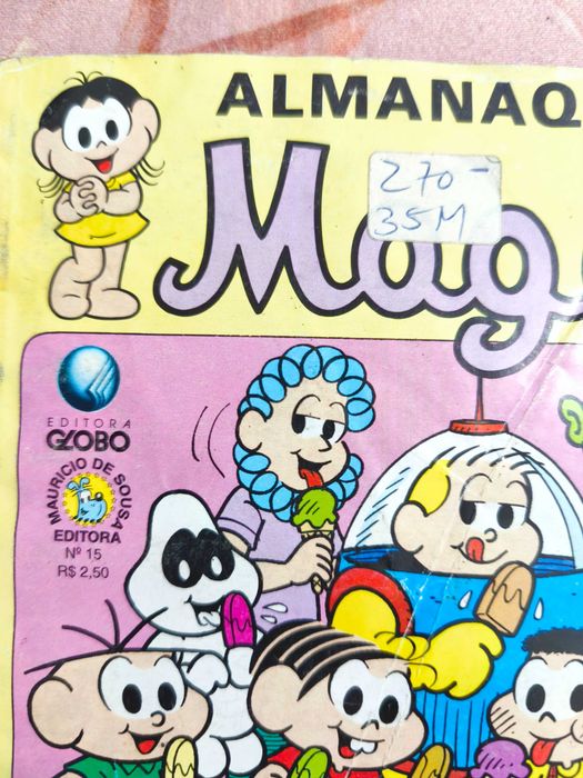 Almanaque Da Magali Nº 15
Mauricio De Souza