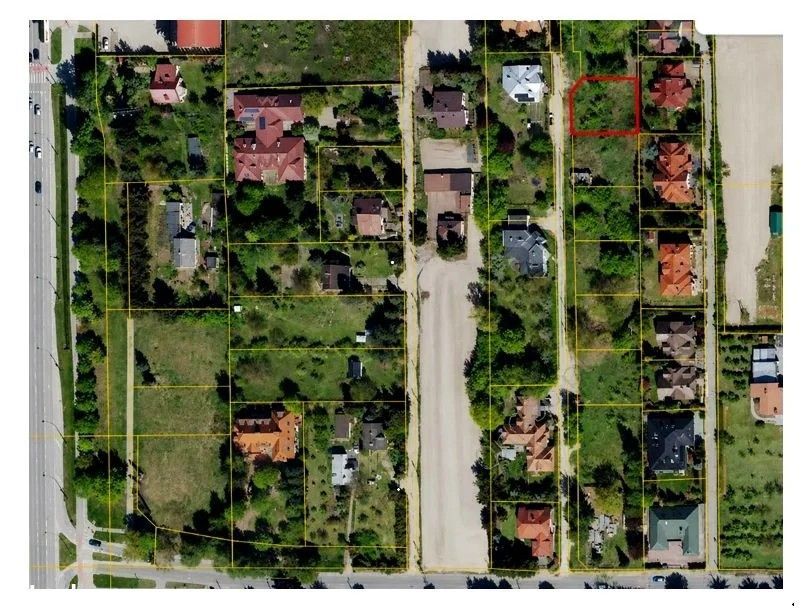 Działka 616 m²| Ursynów Pyry| 350 m od Lasu Kabackiego