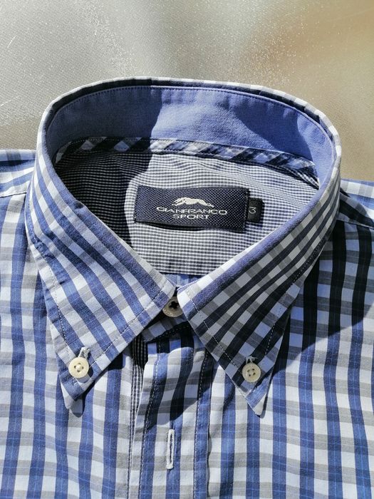 Camisa de homem XL Gianfranco