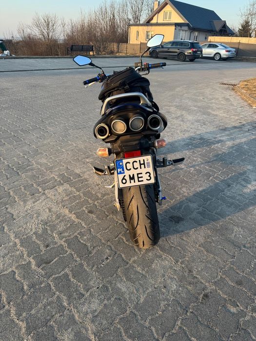 Suzuki GSR 600  dobry stan, nowe opony, akcesoria