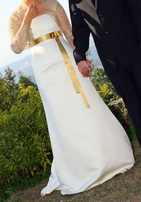 Vestido Noiva ótimo estado (lavado), estilo moderno, otimo preço