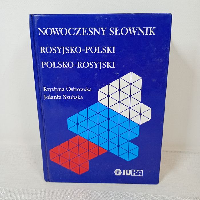 Nowoczesny słownik rosyjsko-polski polsko-rosyjski