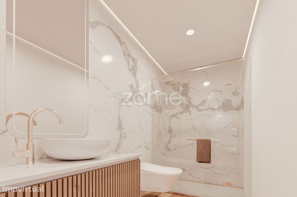 Apartamento T1 Luxuoso em construção na Praia da Vagueira