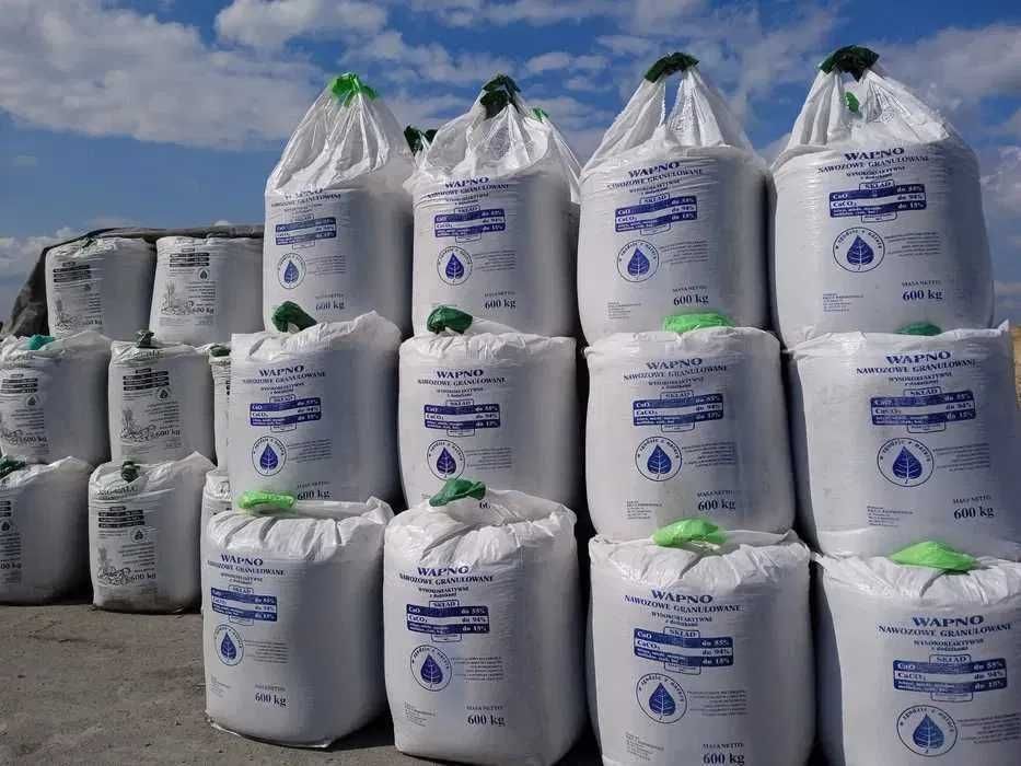 Wapno granulowane nawozowe magnezowe