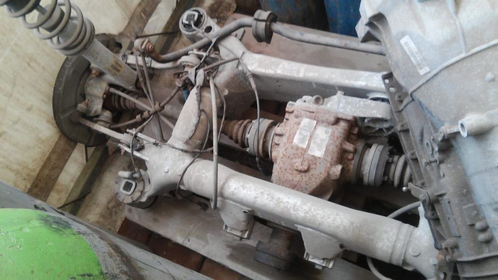 Skrzynia biegów tylny most BMW