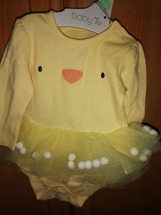 Komplet dla dziewczynki 3 6 mscy 62 68