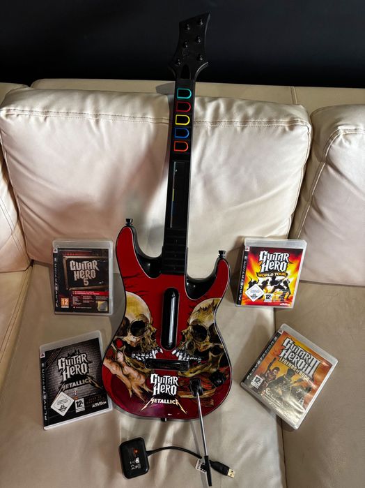 Guitar pro ps3 kompletny zestaw