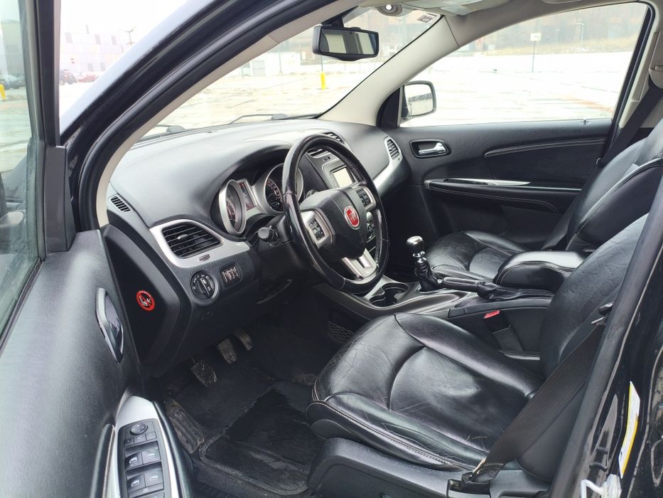 Fiat Freemont Bezwypadkowy Oryginał