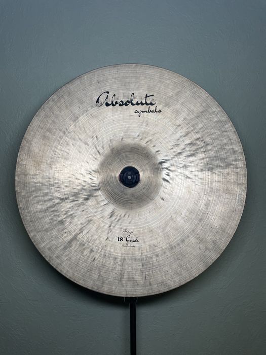 Тарілки Zildjian Sabian Meinl Absolute