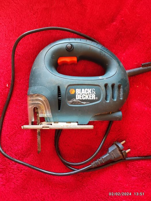 Serra elétrica tico tico da Black&Decker