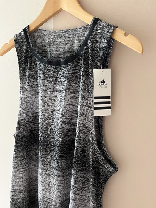 Koszulka adidas do ćwiczeń, NOWA rozm L i XL