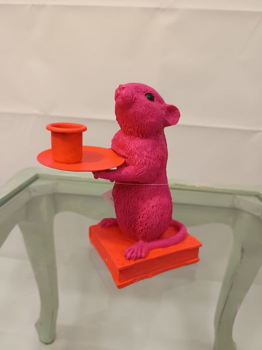 Castiçal em forma de rato - NOVO