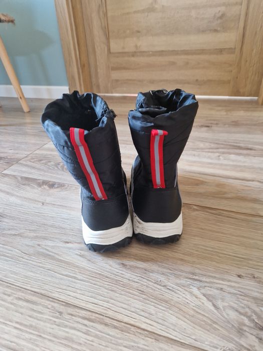 Buty śniegowe ocieplane