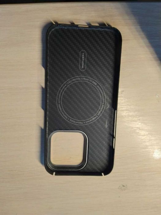 Чохол для iPhone 16 Pro кевларовий