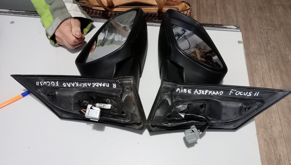 Зеркала Ford Focus 2 !