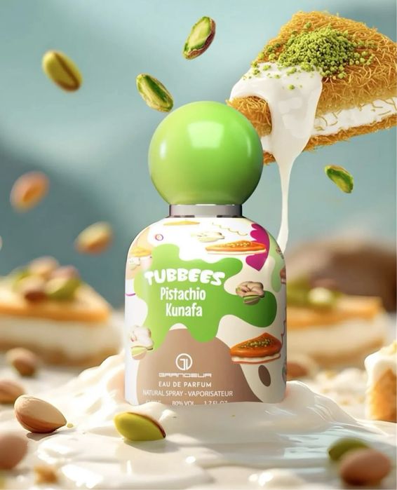 tubbees арабські парфуми аналог Eclaire Pistache Lattafa