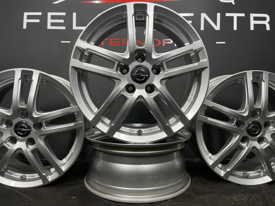 Диски R16 5x105 Et38 6.5J. Opel Astra J Astra K Opel Mokka Chevrolet Cruze Bolt Volt Sonic Trax Aveo
