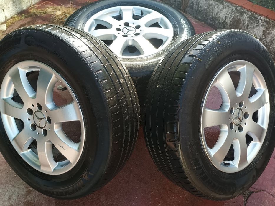 Jantas Mercedes de 17