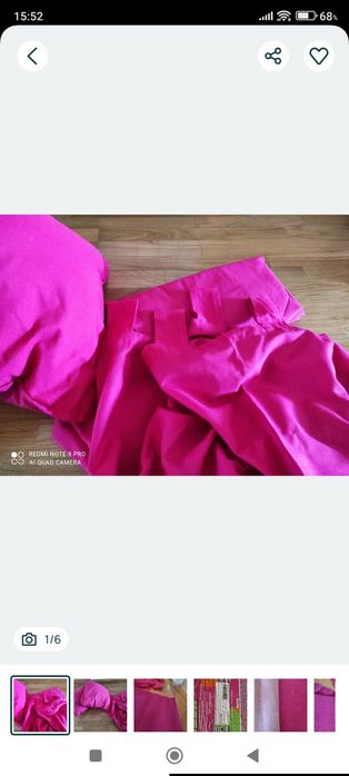 Conjunto quarto  rosa fushia