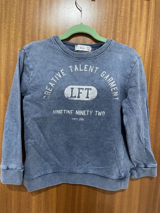 Sweat para menino tamanho 3/4 anos marca Lefties