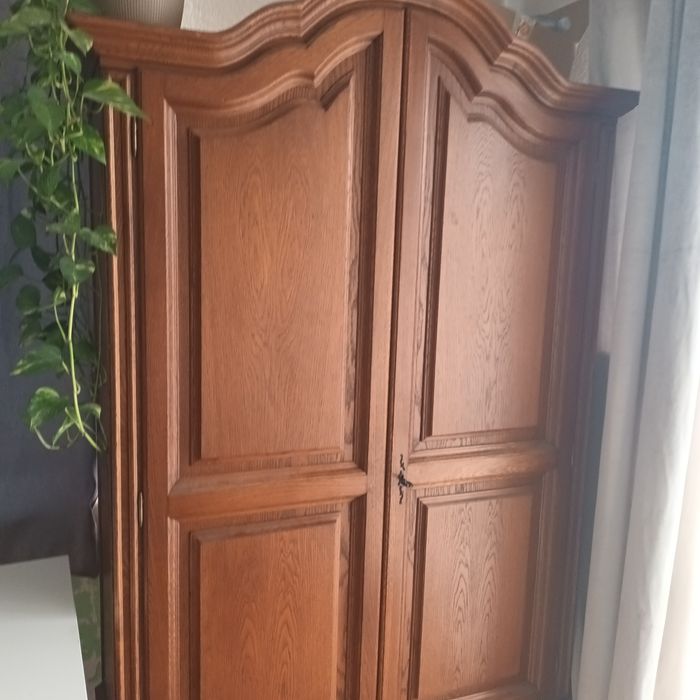 Szafa dębowa solidna