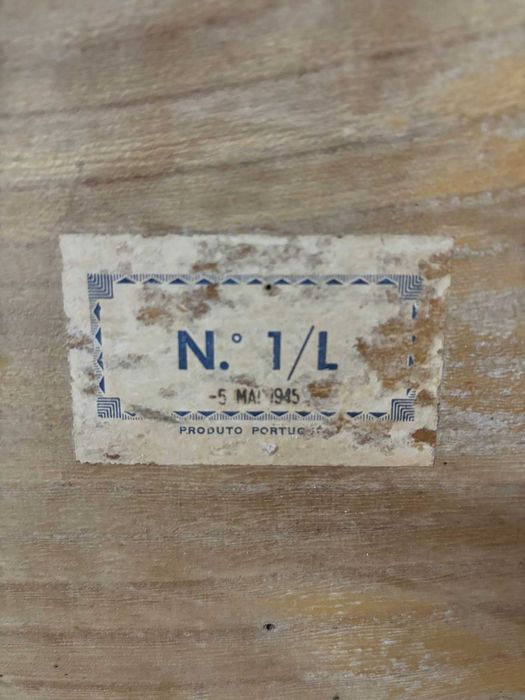 Relógio de Parede A Boa Reguladora – 1945 – Peça Rara e Original