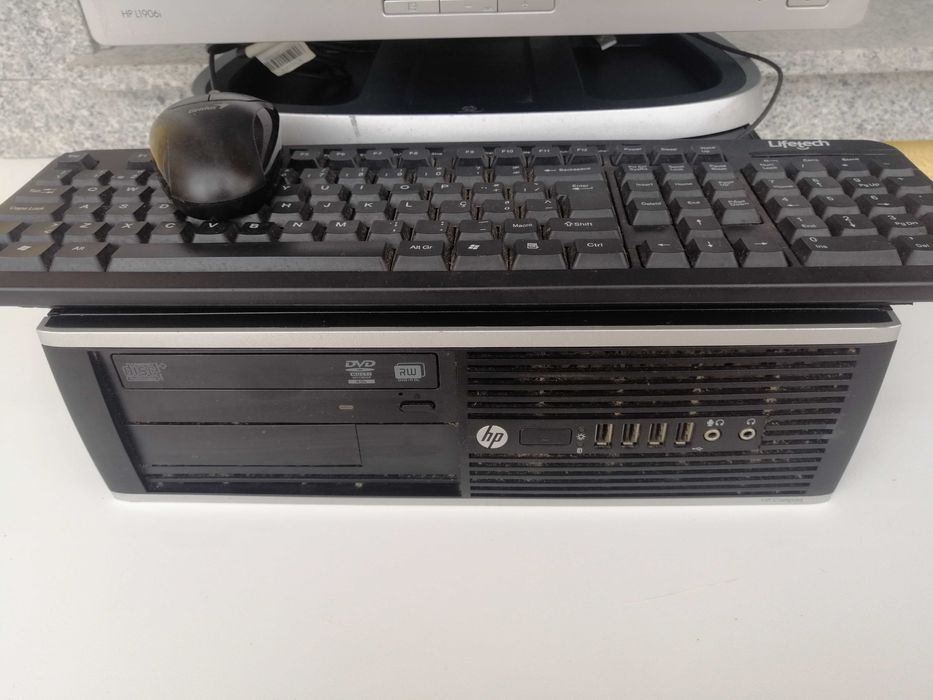 DeskTop HP 6200 Pro com Monitor 19"
