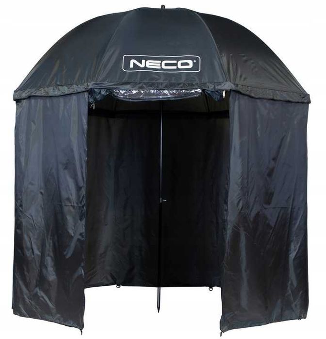 NOWY Parasol Wędkarski NECO PRO 250cm Regulowany Nachylenie