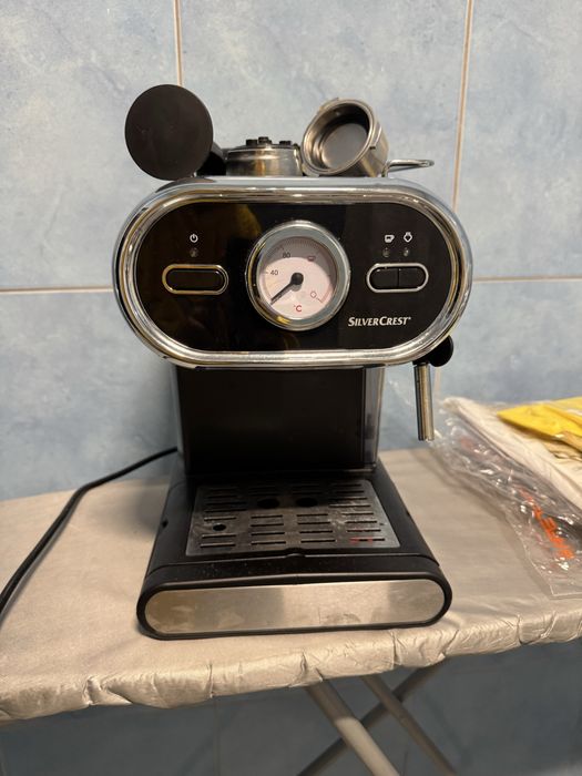 Máquina de café em pó - Silvercrest