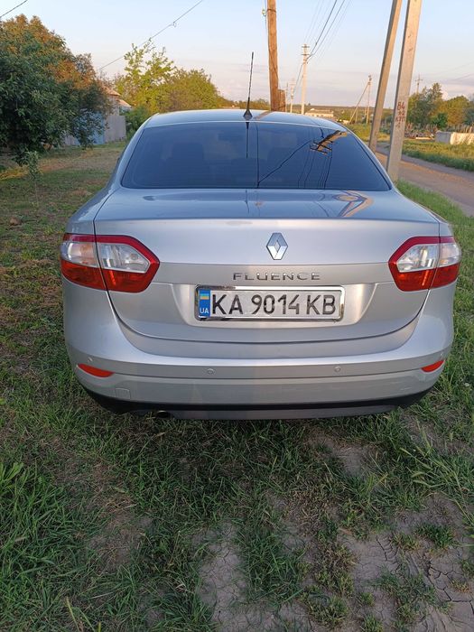 Renault  Fluence