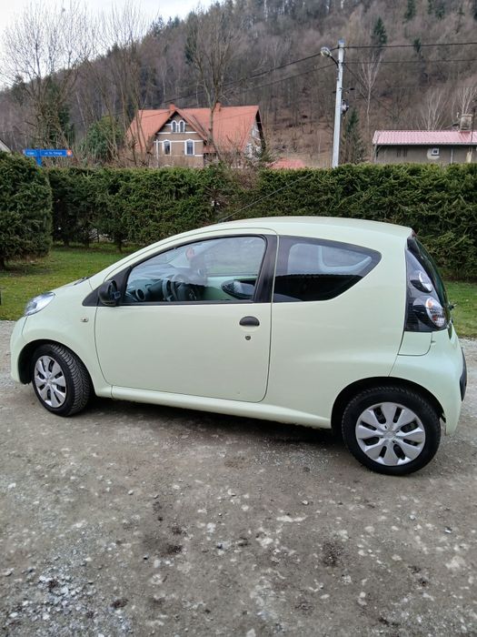Citroen C1  1,0 benzyna
