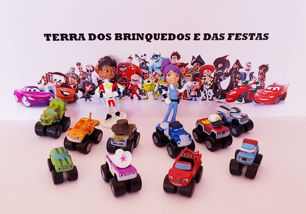 12 pcs Blaze (Portes Registados)