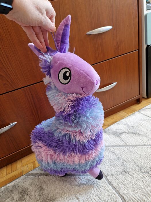Duża maskotka/ przytulanka Lama FORTNITE