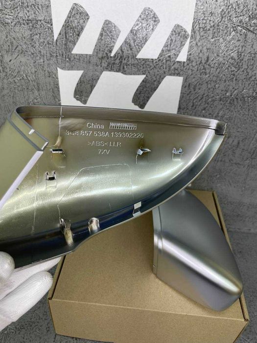 Кришки дзеркал Passat B7 NMS R ALLTRACK Jetta EOS Cross