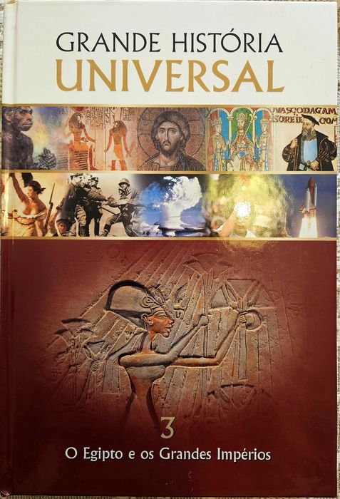 Livro: Grande História Universal: O Egipto e os Grandes Impérios
