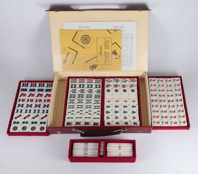 Mahjong - Jogo Chines com mala