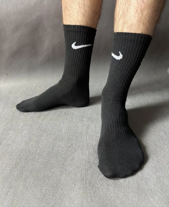 Skarpetki Nike Czarne